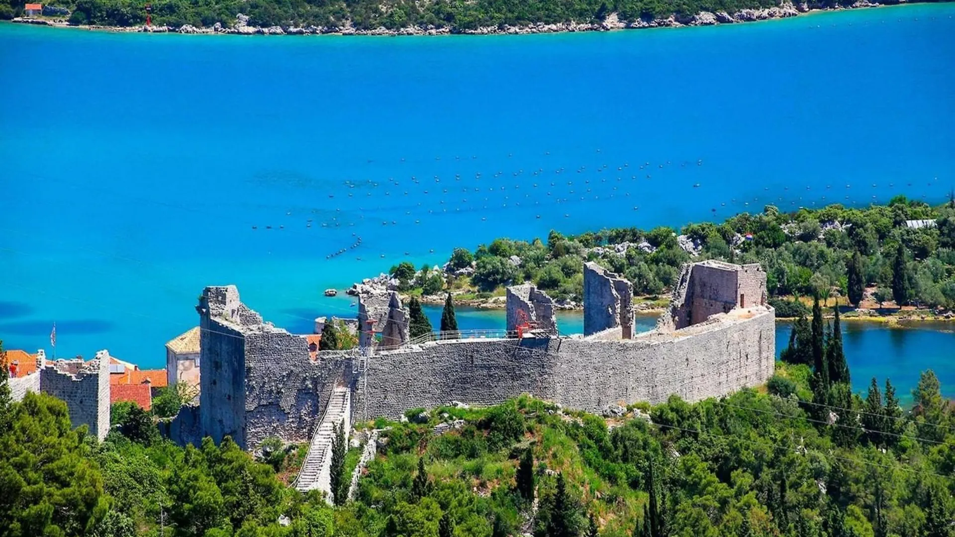 Apartment In Starigrad Paklenica, Quiet In The Green Croatia