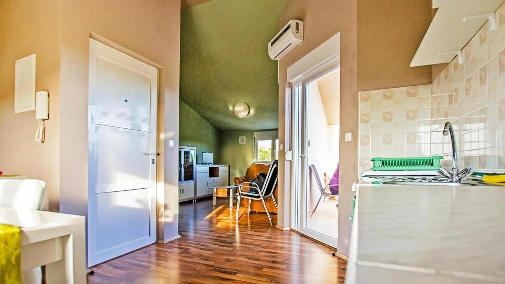 Apartment In Starigrad Paklenica, Quiet In The Green 0*,  Chorvatsko